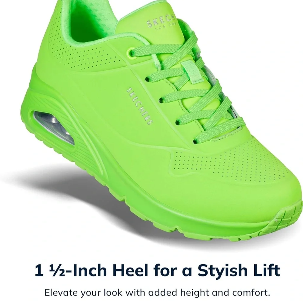 Skechers bold neon